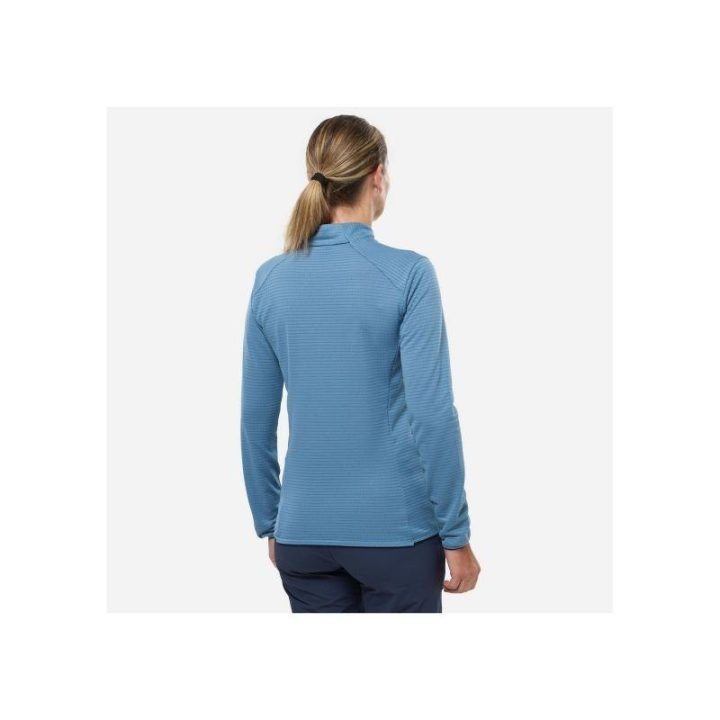 Moteriškas flisinis džemperis Millet Parmelan Light Fleece Po, mėlynas