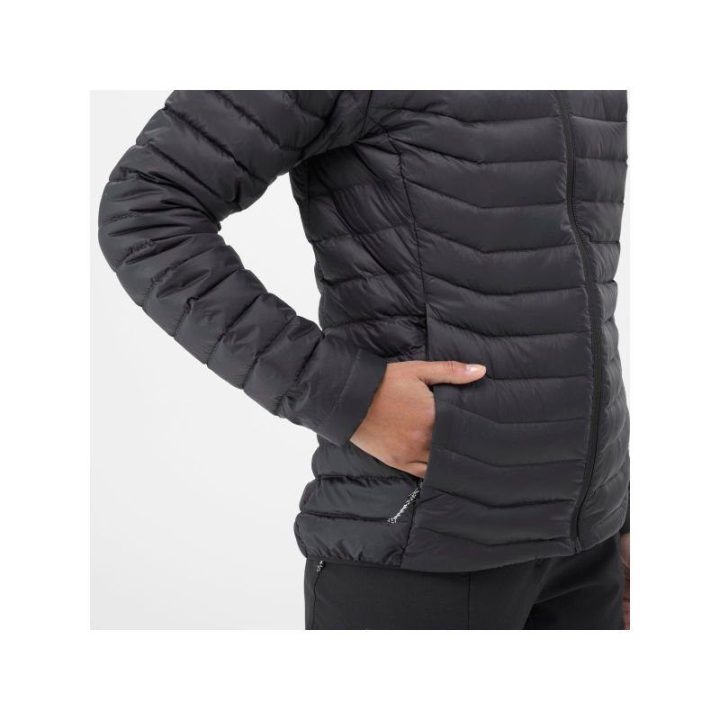 Moteriška pūkinė striukė Millet Evole Light 700, juoda