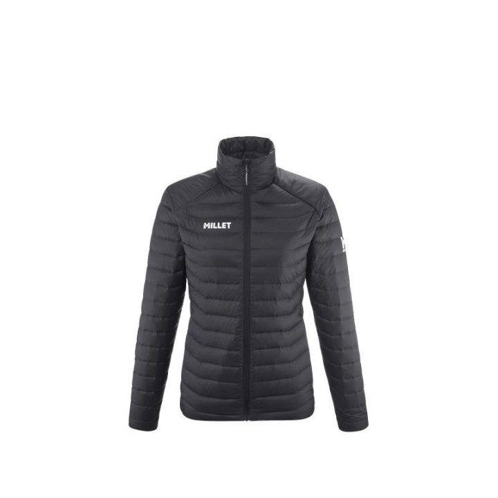 Moteriška pūkinė striukė Millet Evole Light 700, juoda