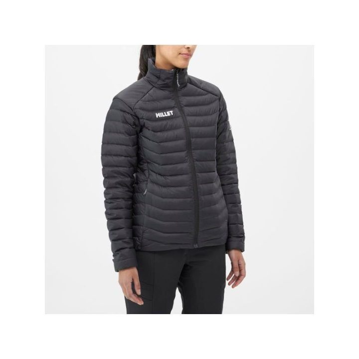 Moteriška pūkinė striukė Millet Evole Light 700, juoda