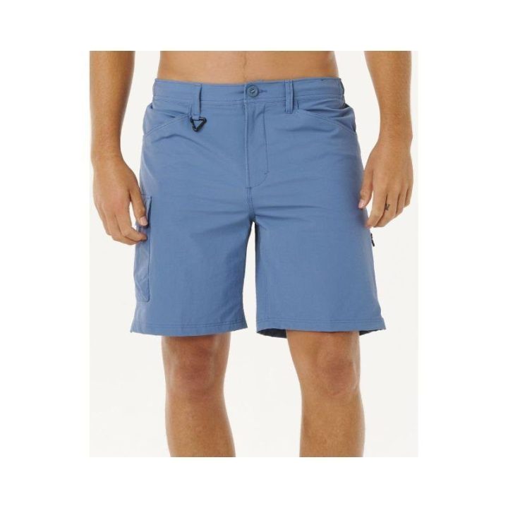 Vyriški šortai Rip Curl Boardwalk Search Volley, mėlyni