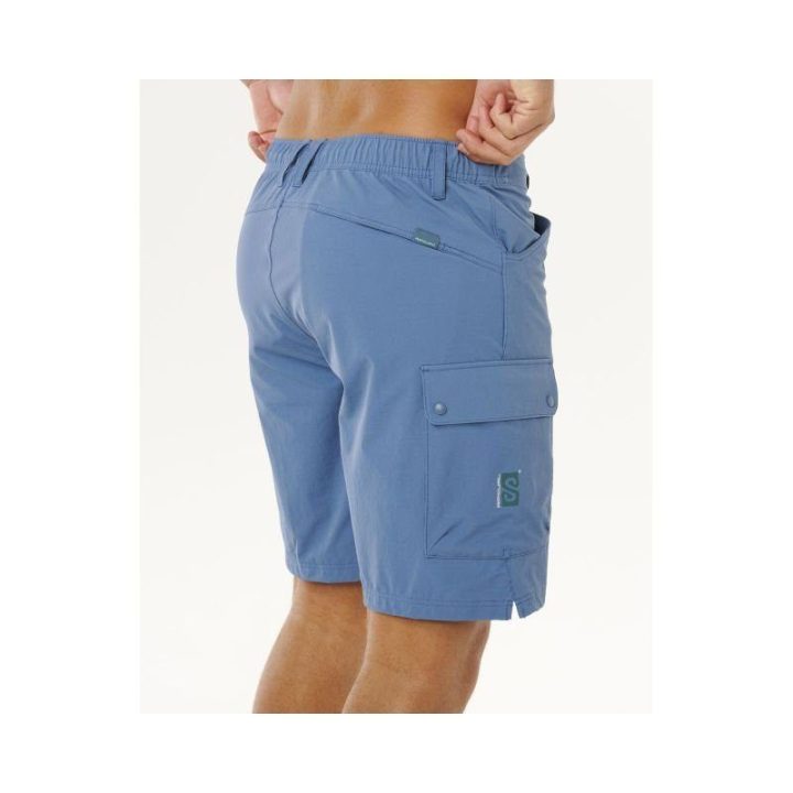 Vyriški šortai Rip Curl Boardwalk Search Volley, mėlyni
