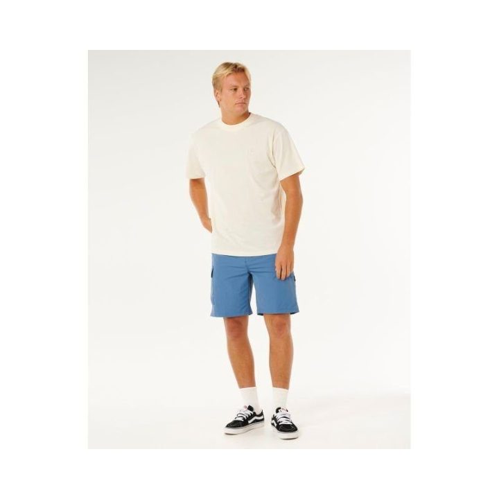 Vyriški šortai Rip Curl Boardwalk Search Volley, mėlyni