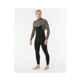 Vyriškas hidrokostiumas Rip Curl Flashbomb Pro, 3/2 mm, žalias