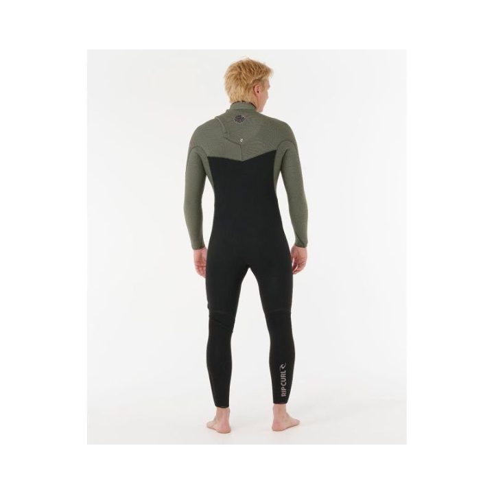 Vyriškas hidrokostiumas Rip Curl Flashbomb Pro, 3/2 mm, žalias