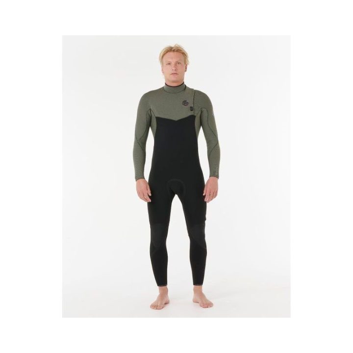 Vyriškas hidrokostiumas Rip Curl Flashbomb Pro, 3/2 mm, žalias