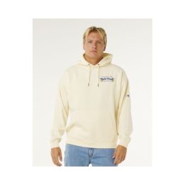 Vyriškas džemperis su gobtuvu Rip Curl Bells Pro 26, baltas