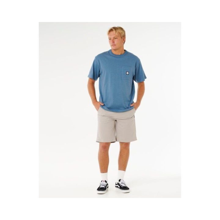 Vyriški laisvo kirpimo šortai Rip Curl Boardwalk Premium Surf, pilki