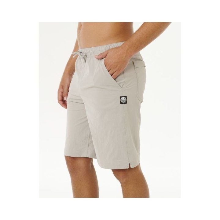 Vyriški laisvo kirpimo šortai Rip Curl Boardwalk Premium Surf, pilki