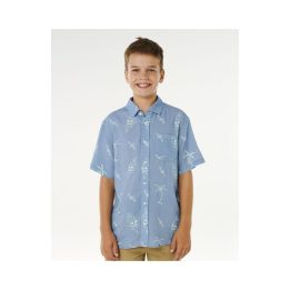 Marškiniai berniukams Rip Curl Eternal Shred, mėlyni