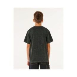 Marškinėliai berniukams Rip Curl Eternal Shred Wash, juodi