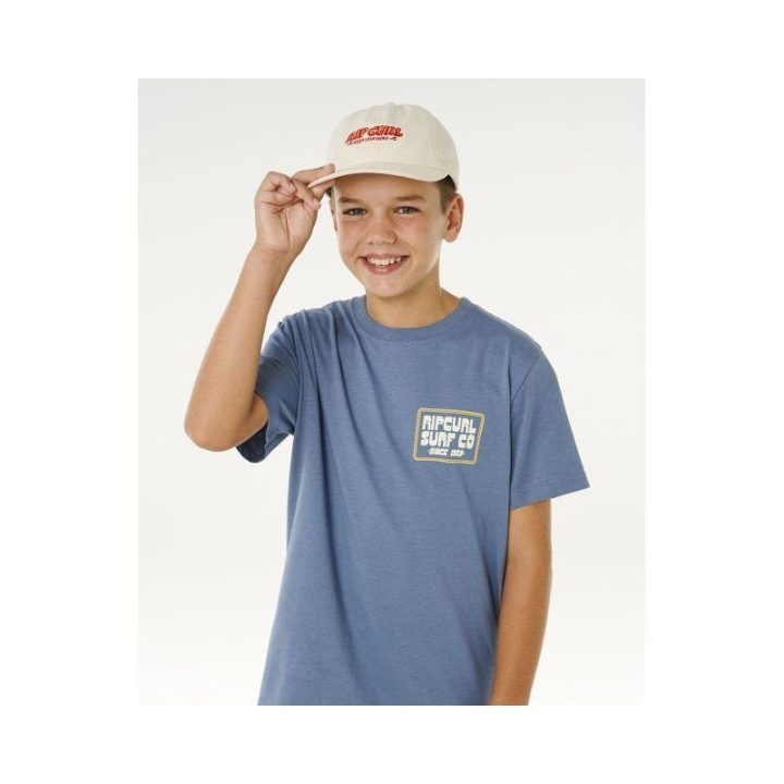 Marškinėliai berniukams Rip Curl Pacific Rinse Sunrise, mėlyni