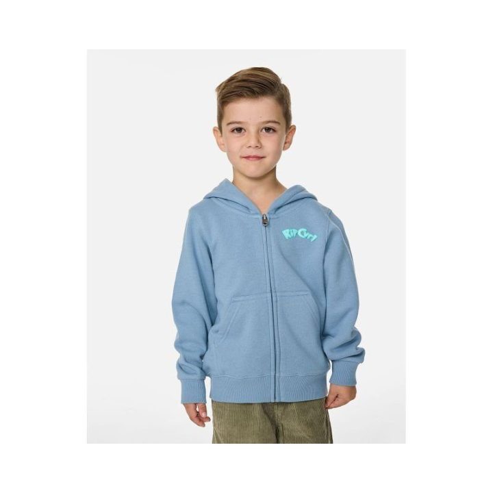 Flisinis džemperis berniukams Rip Curl Ride The Wave, mėlynas