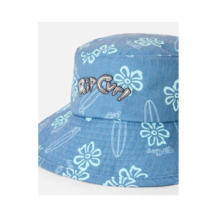 Dvipusė skrybėlė berniukams Rip Curl Combo Mid Brim, mėlyna