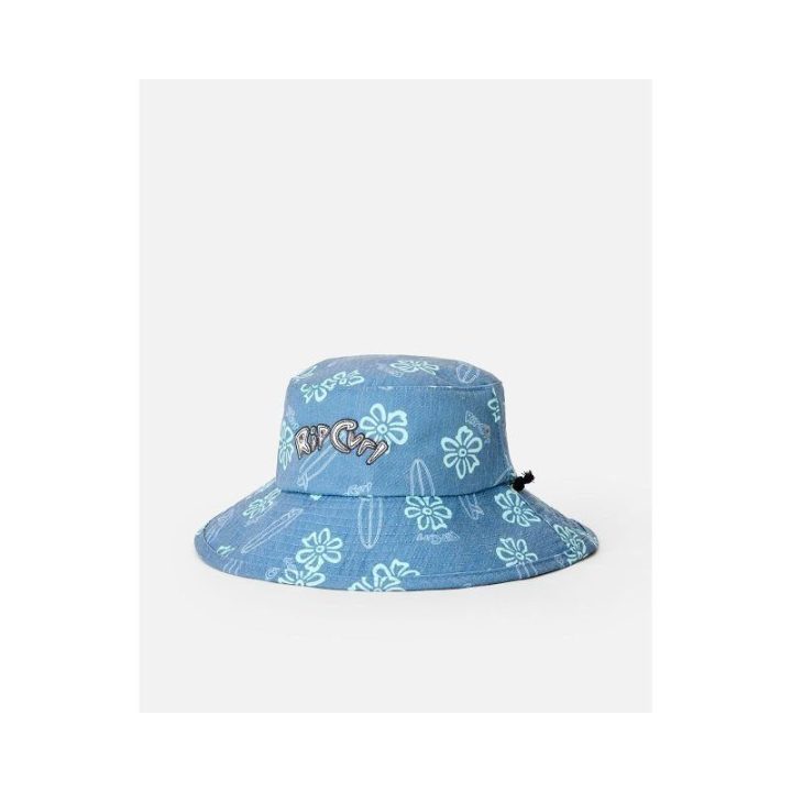 Dvipusė skrybėlė berniukams Rip Curl Combo Mid Brim, mėlyna