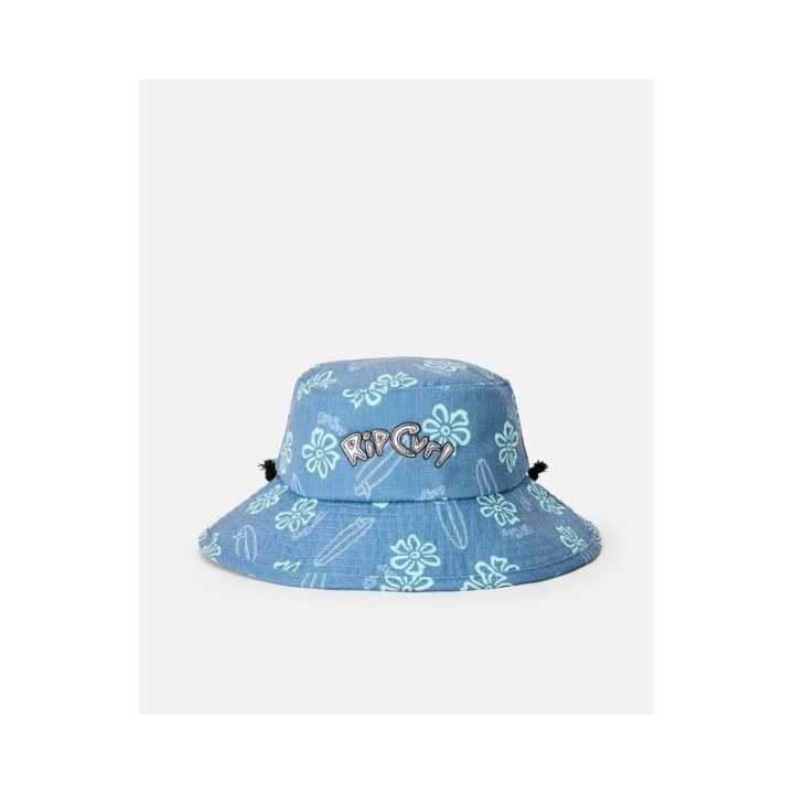 Dvipusė skrybėlė berniukams Rip Curl Combo Mid Brim, mėlyna