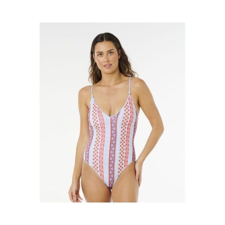 Maudymosi kostiumėlis Rip Curl Coastal Instinct Cheeky, įvairiaspalvis