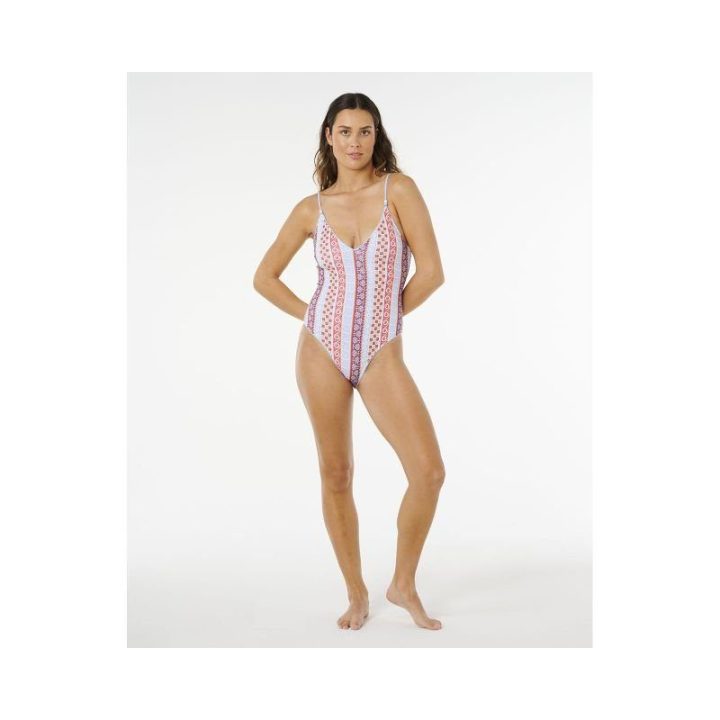 Maudymosi kostiumėlis Rip Curl Coastal Instinct Cheeky, įvairiaspalvis