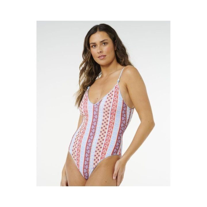 Maudymosi kostiumėlis Rip Curl Coastal Instinct Cheeky, įvairiaspalvis