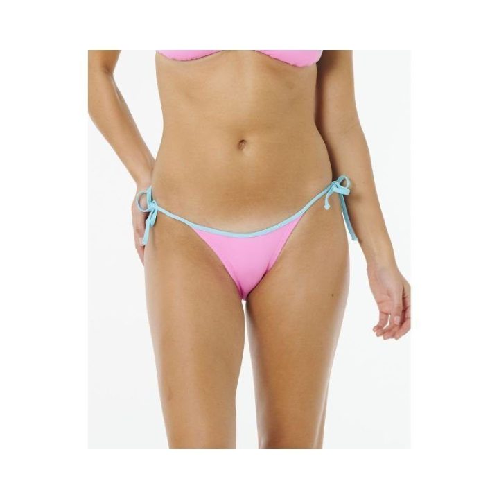 Moteriškos bikinio kelnaitės Rip Curl Surf Puff, rožinės