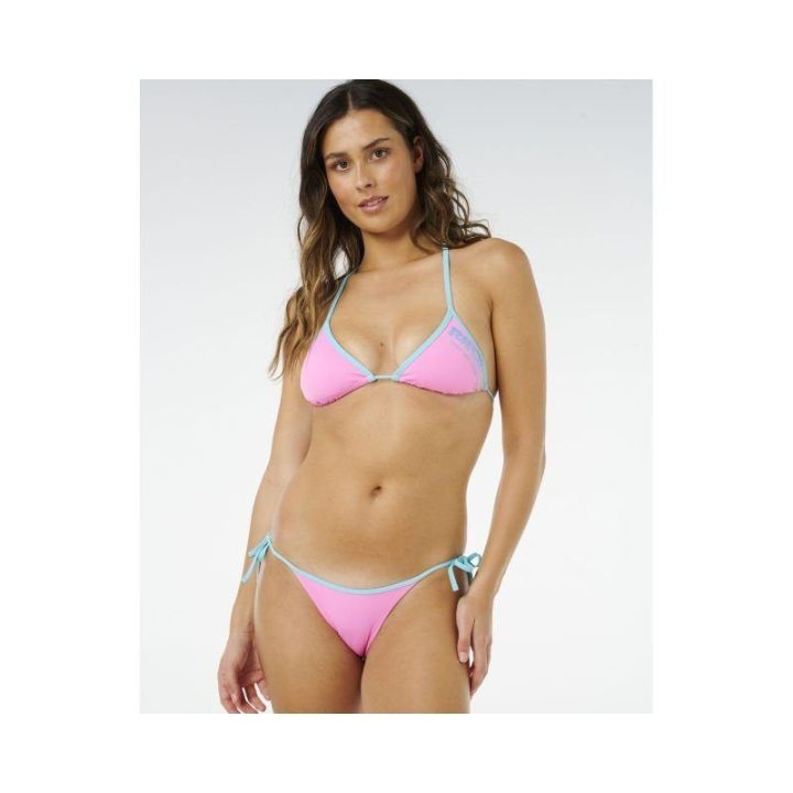 Moteriškos bikinio kelnaitės Rip Curl Surf Puff, rožinės