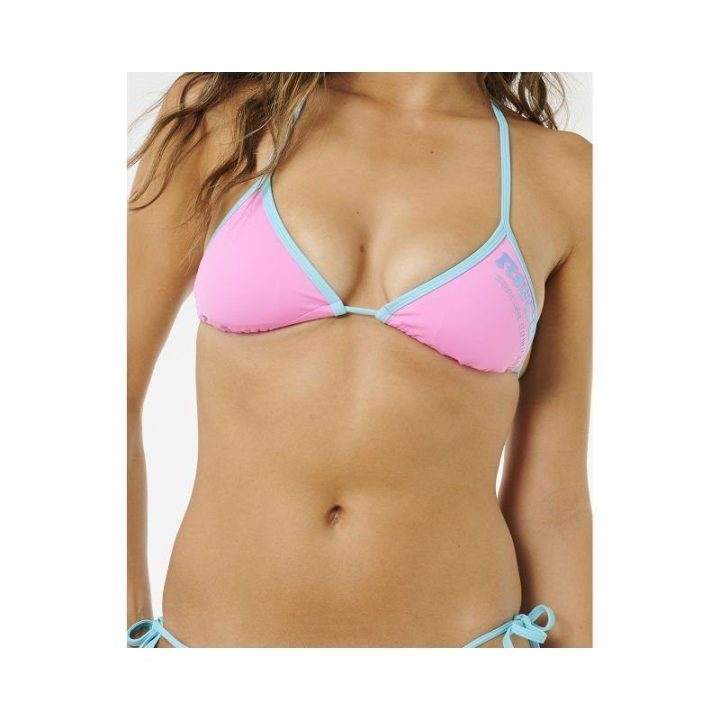 Moteriškos bikinio kelnaitės Rip Curl Surf Puff, rožinės