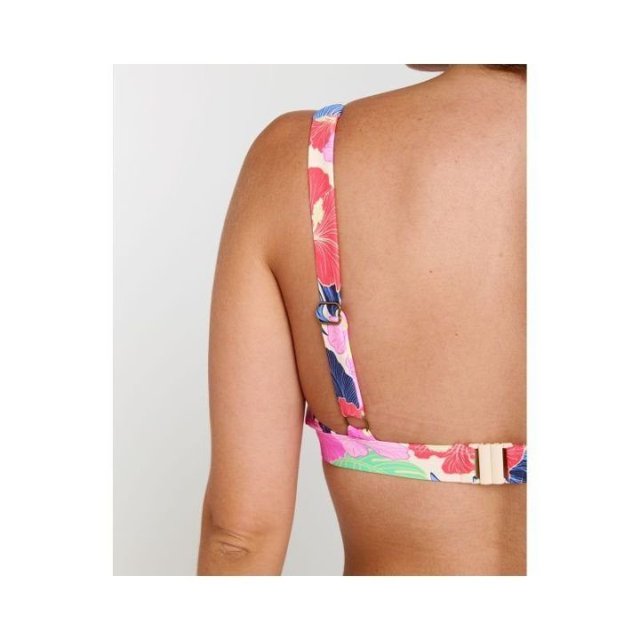Bikinio liemenėlė Rip Curl Party Wave Halter, įvairiaspalvė