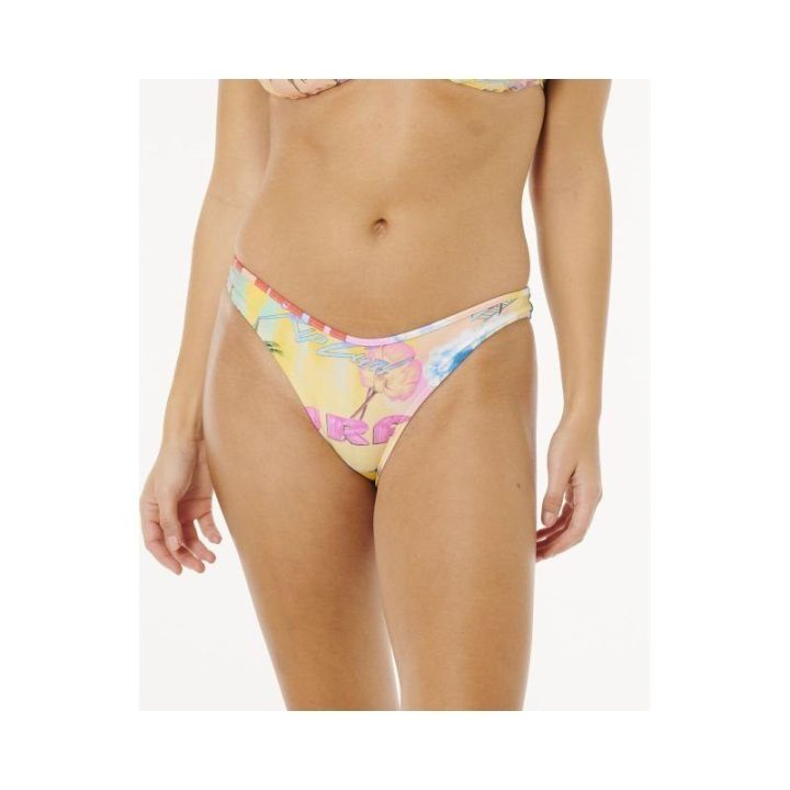 Bikinio kelnaitės Rip Curl Hotel Malibu, įvairiaspalvės