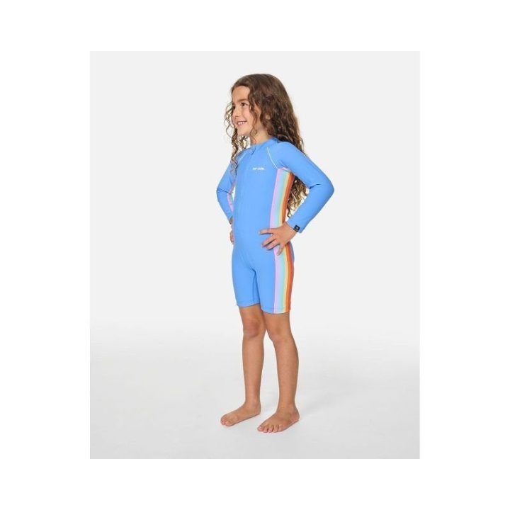 Maudymosi kostiumėlis mergaitėms Rip Curl Sun Revival, mėlynas
