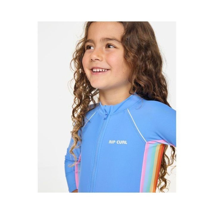Maudymosi kostiumėlis mergaitėms Rip Curl Sun Revival, mėlynas