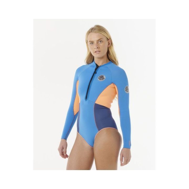 Moteriškas hidrokostiumas 1,5 mm Rip Curl G-Bomb, mėlynas