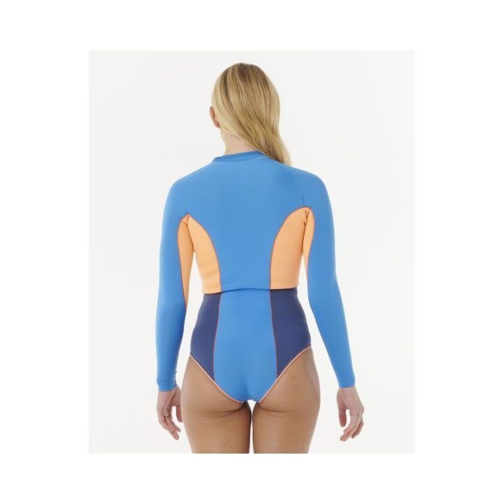 Moteriškas hidrokostiumas 1,5 mm Rip Curl G-Bomb, mėlynas