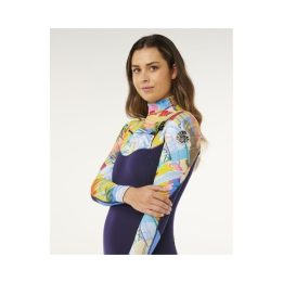 Moteriškas neopreninis hidrokostiumas Rip Curl Dawn Patrol Pro, įvairiaspalvis