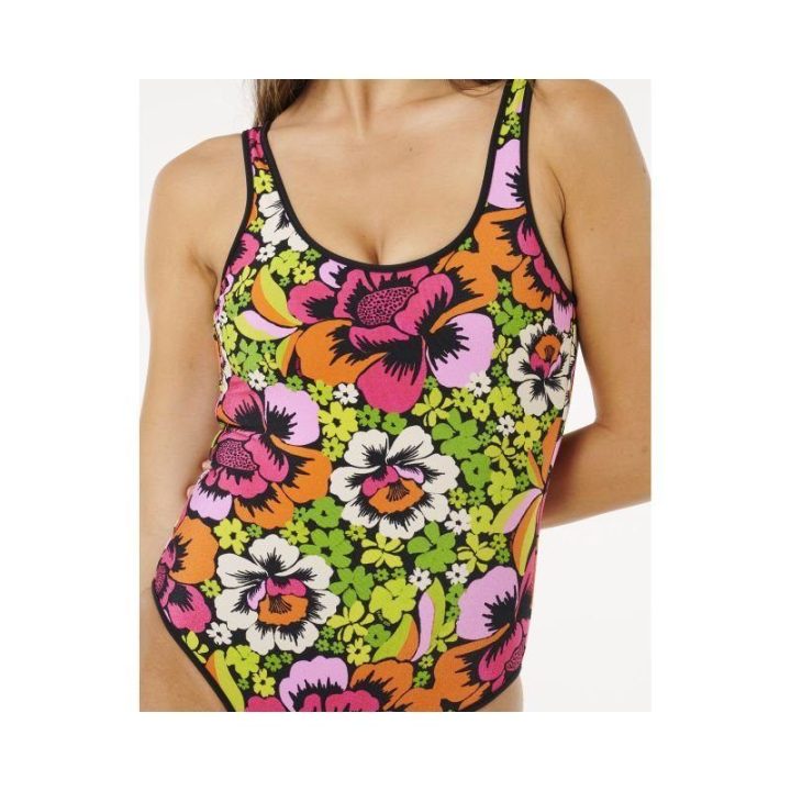 Dvipusis maudymosi kostiumėlis Rip Curl Carioca, įvairiaspalvis