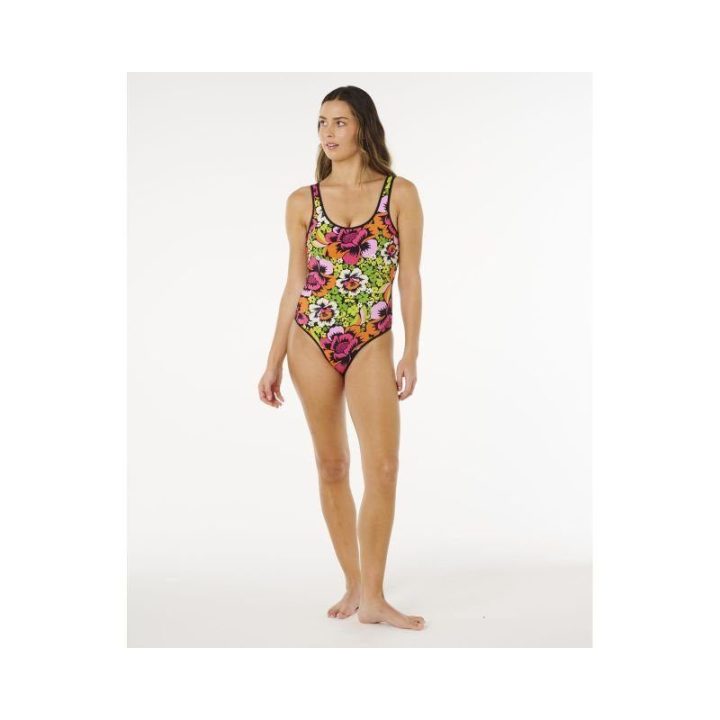 Dvipusis maudymosi kostiumėlis Rip Curl Carioca, įvairiaspalvis