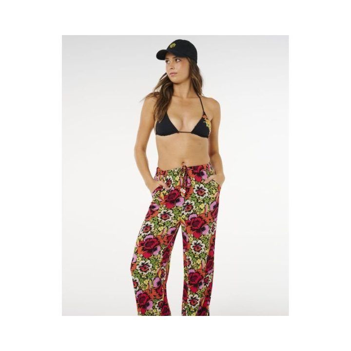 Moteriškos plačios kelnės Rip Curl Blooming, įvairiaspalvės