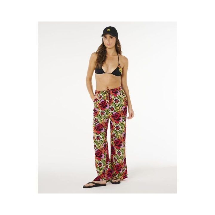 Moteriškos plačios kelnės Rip Curl Blooming, įvairiaspalvės