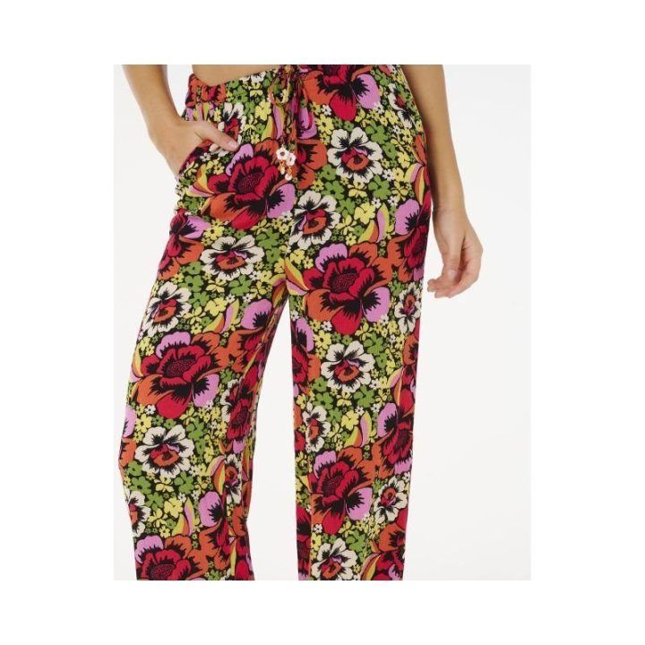 Moteriškos plačios kelnės Rip Curl Blooming, įvairiaspalvės