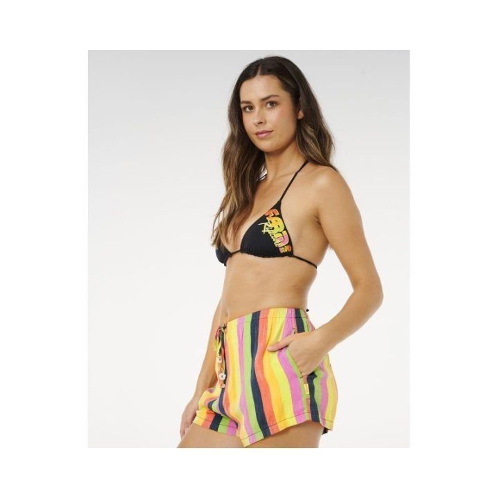 Moteriški paplūdimio šortai Rip Curl Neon Stripe, įvairiaspalviai