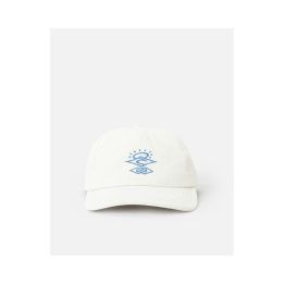 Moteriška medvilninė kepurė su snapeliu Rip Curl Search Icon, smėlio