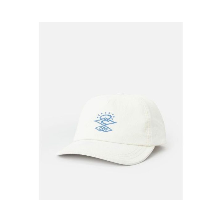 Moteriška medvilninė kepurė su snapeliu Rip Curl Search Icon, smėlio