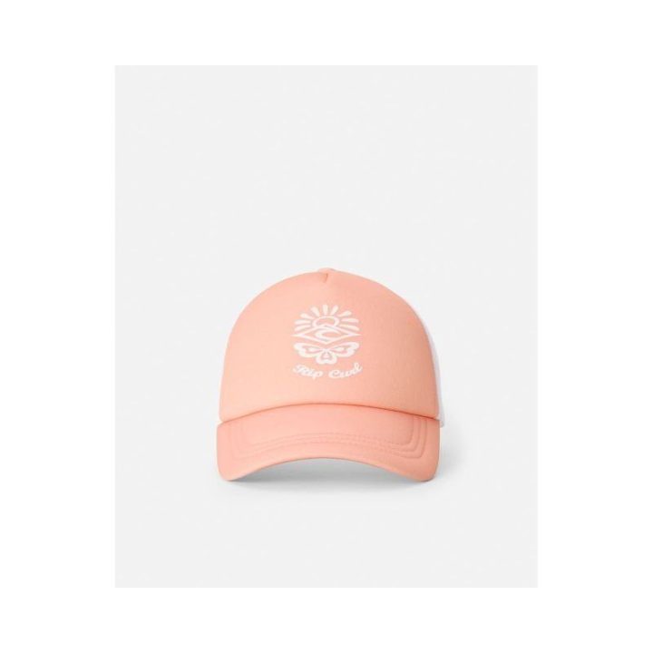 Moteriška kepurė su snapeliu Rip Curl Classic Surf Icon Trucker, oranžinė