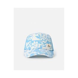Moteriška kepurė su snapeliu Rip Curl Mixed Yardage Trucker, mėlyna