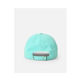 Moteriška medvilninė kepurė su snapeliu Rip Curl Search Icon, šviesiai mėlyna