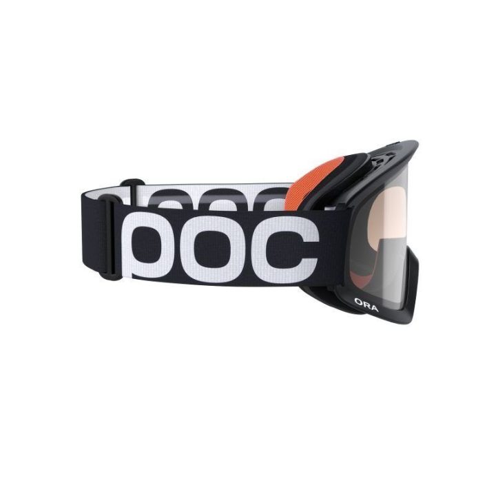 Dviračių akiniai POC Ora Clarity, juodi