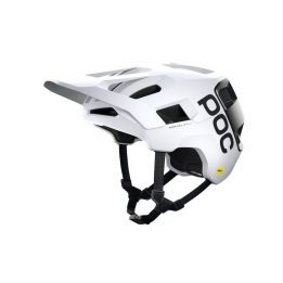Dviračio šalmas POC Kortal Race MIPS, baltas