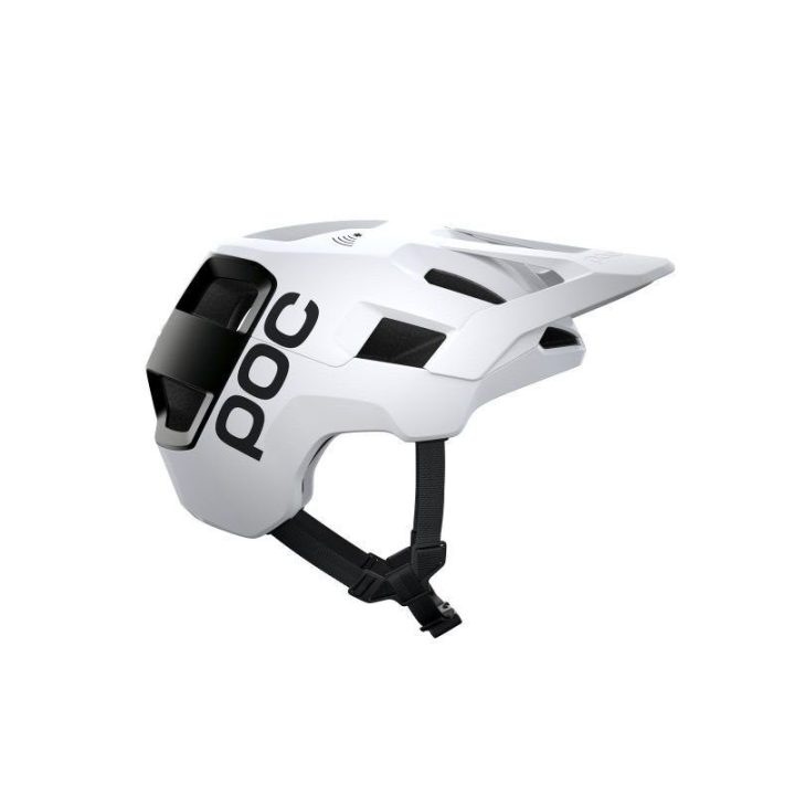 Dviračio šalmas POC Kortal Race MIPS, baltas