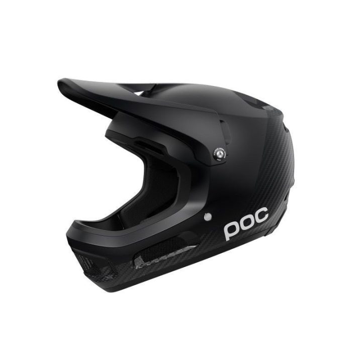 Dviračio šalmas POC Coron Air Carbon Mips, juodas