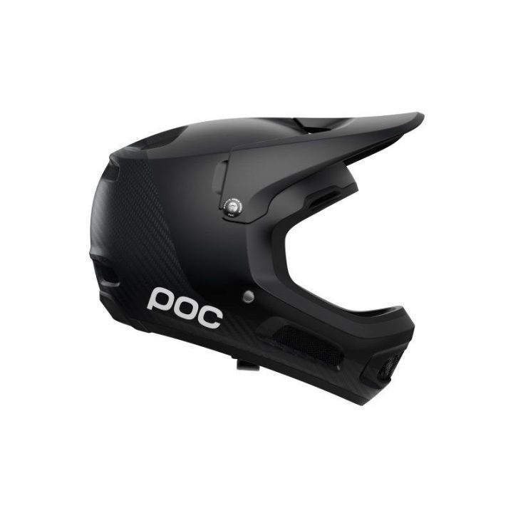 Dviračio šalmas POC Coron Air Carbon Mips, juodas