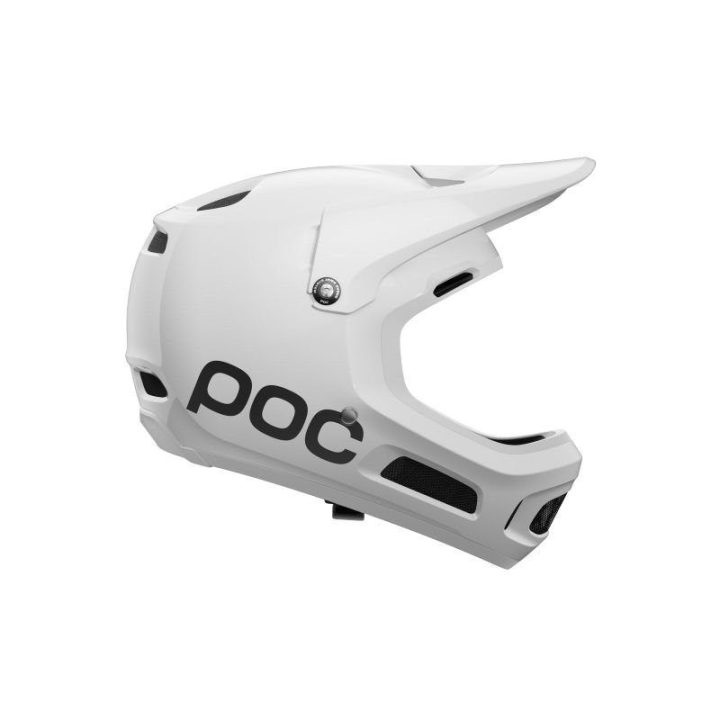 Dviračio šalmas POC Coron Air Mips, baltas